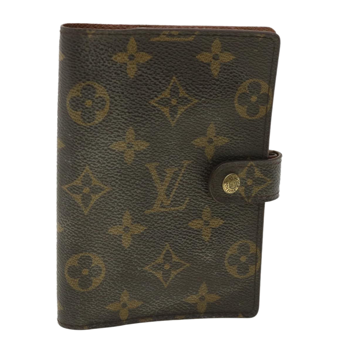 Louis Vuitton Monogram Agenda Pm Day Planner Cover R20005 Lv Auth Ti857